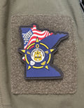 Minnesota FOP Patch