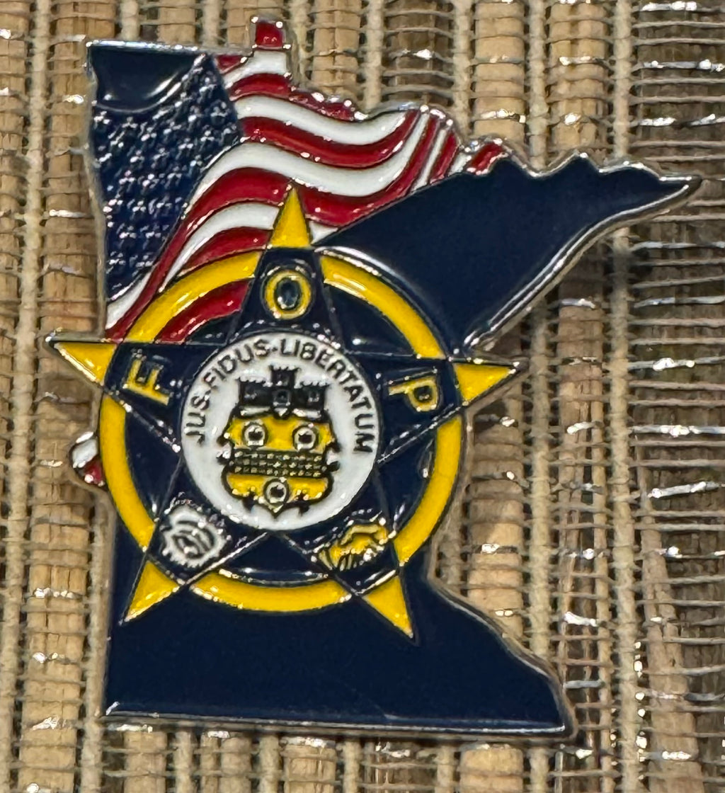 Minnesota FOP Pin