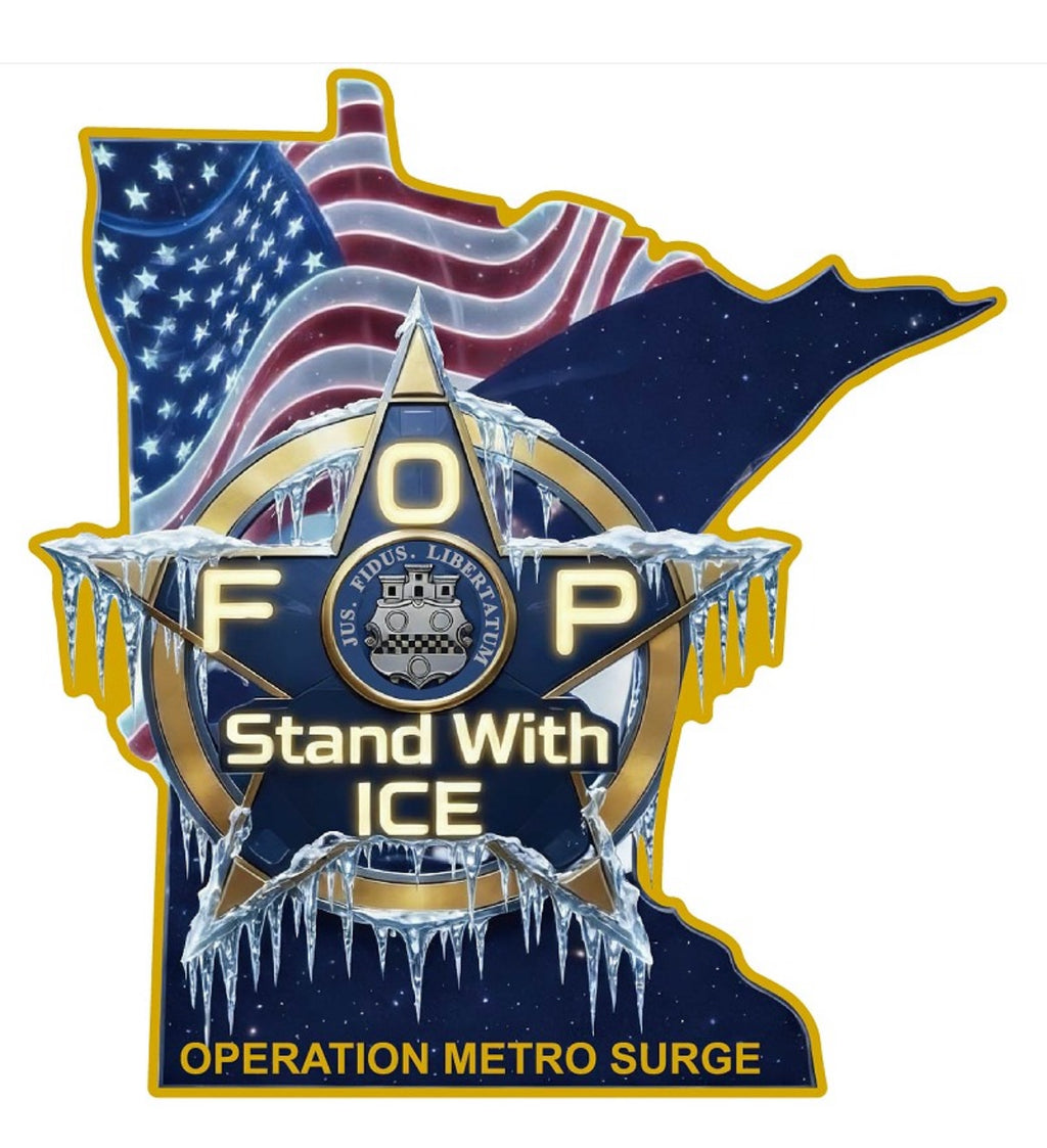 ICE Operation Metro Surge Challenge Coin