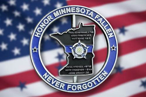 Minnesota Challenge Coin Police Week
