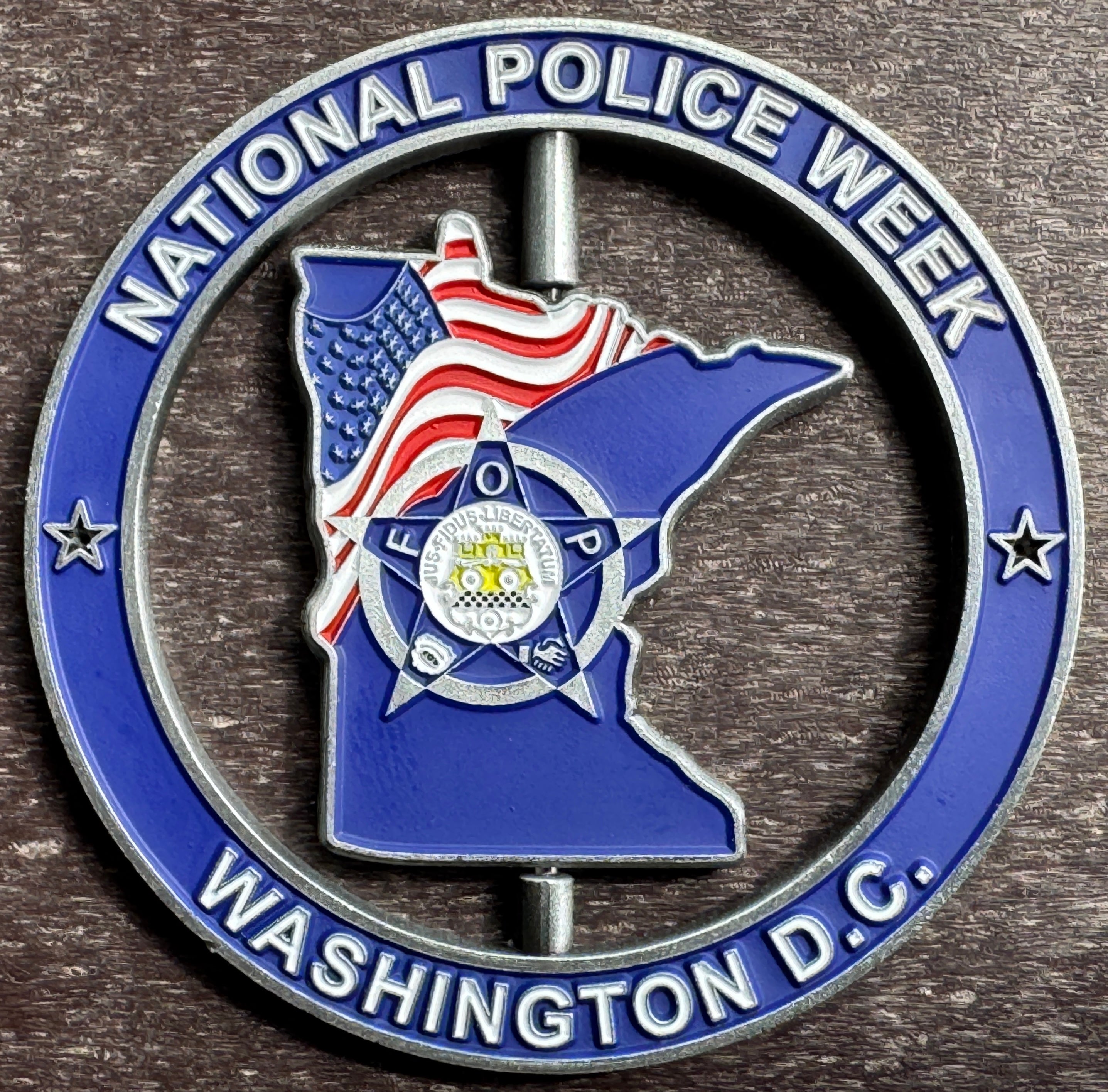 Minnesota Challenge Coin Police Week