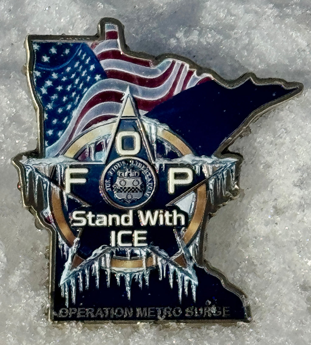 ICE Operation Metro Surge Challenge Coin