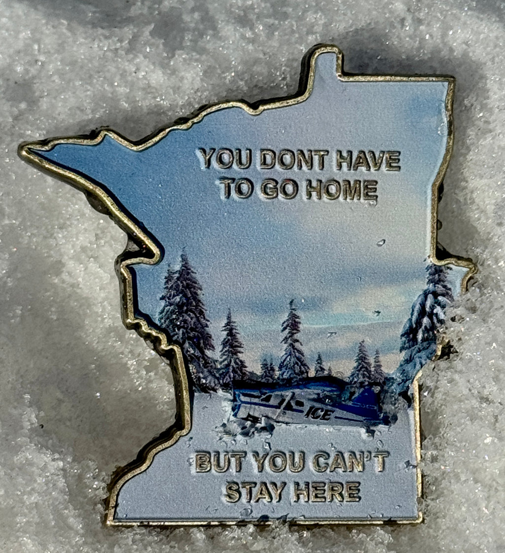 ICE Operation Metro Surge Challenge Coin