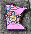Minnesota FOP Pink Patch